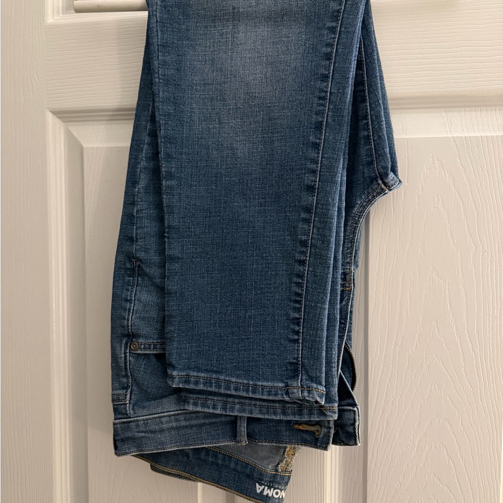 Sonoma Women's Boyfriend Jeans - Blue